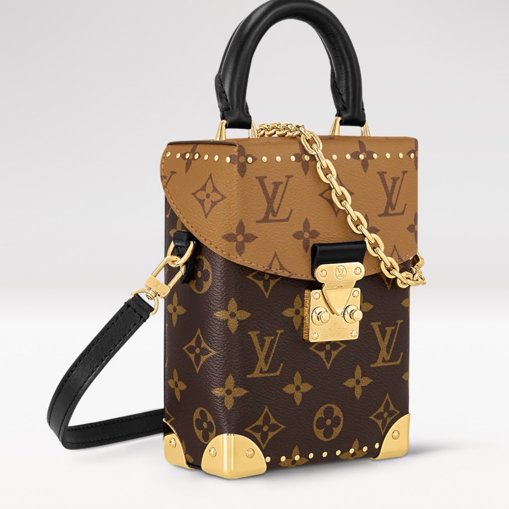 Louis Vuitton camera box  Monogram Mini Trunk Crossbody Bag - Picture 3 of 15